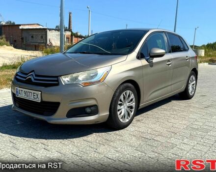 Бежевий Сітроен С4, об'ємом двигуна 1.6 л та пробігом 237 тис. км за 7500 $, фото 6 на Automoto.ua