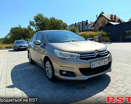 Бежевий Сітроен С4, об'ємом двигуна 1.6 л та пробігом 237 тис. км за 7500 $, фото 4 на Automoto.ua