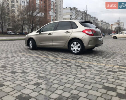 Бежевий Сітроен С4, об'ємом двигуна 1.6 л та пробігом 161 тис. км за 6900 $, фото 4 на Automoto.ua
