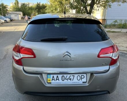 Ситроен С4 2013 в Киеве на Automoto.ua Бежевый Ситроен С4, объемом двигателя 1.6 л и пробегом 214 тыс. км за 7500 $, фото 4 на Automoto.ua