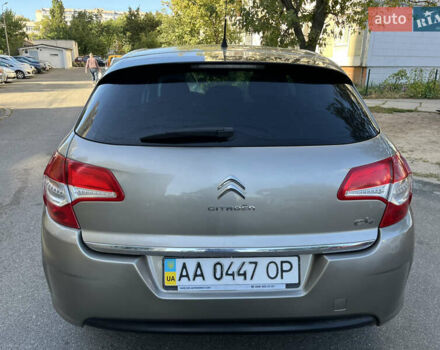 Ситроен С4 2013 в Киеве на Automoto.ua Бежевый Ситроен С4, объемом двигателя 1.6 л и пробегом 214 тыс. км за 7500 $, фото 8 на Automoto.ua