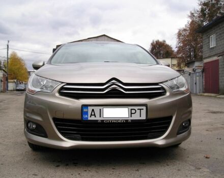 Ситроен С4 2013 в Киеве на Automoto.ua Бежевый Ситроен С4, объемом двигателя 1.6 л и пробегом 116 тыс. км за 8800 $, фото 4 на Automoto.ua