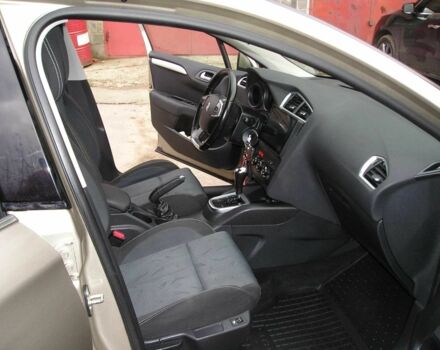 Ситроен С4 2013 в Киеве на Automoto.ua Бежевый Ситроен С4, объемом двигателя 1.6 л и пробегом 116 тыс. км за 8800 $, фото 15 на Automoto.ua