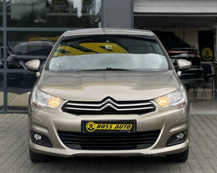 Бежевый Ситроен С4, объемом двигателя 1.6 л и пробегом 155 тыс. км за 7990 $, фото 1 на Automoto.ua