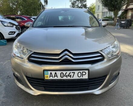 Ситроен С4 2013 в Киеве на Automoto.ua Бежевый Ситроен С4, объемом двигателя 1.6 л и пробегом 214 тыс. км за 7500 $, фото 5 на Automoto.ua