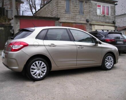 Ситроен С4 2013 в Киеве на Automoto.ua Бежевый Ситроен С4, объемом двигателя 1.6 л и пробегом 116 тыс. км за 8800 $, фото 7 на Automoto.ua