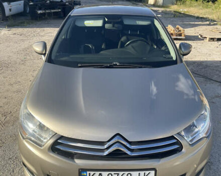 Бежевий Сітроен С4, об'ємом двигуна 1.56 л та пробігом 150 тис. км за 6000 $, фото 3 на Automoto.ua