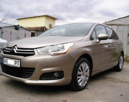 Ситроен С4 2013 в Киеве на Automoto.ua Бежевый Ситроен С4, объемом двигателя 1.6 л и пробегом 116 тыс. км за 8800 $, фото 9 на Automoto.ua