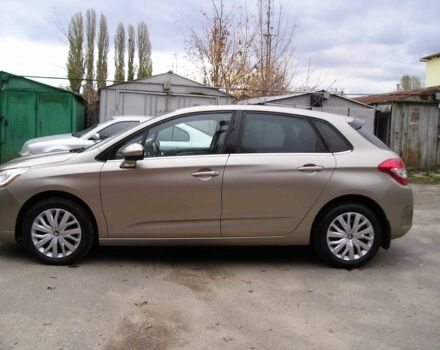 Ситроен С4 2013 в Киеве на Automoto.ua Бежевый Ситроен С4, объемом двигателя 1.6 л и пробегом 116 тыс. км за 8800 $, фото 6 на Automoto.ua