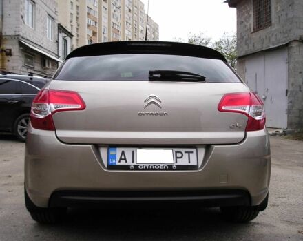 Ситроен С4 2013 в Киеве на Automoto.ua Бежевый Ситроен С4, объемом двигателя 1.6 л и пробегом 116 тыс. км за 8800 $, фото 5 на Automoto.ua