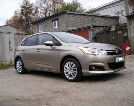 Ситроен С4 2013 в Киеве на Automoto.ua Бежевый Ситроен С4, объемом двигателя 1.6 л и пробегом 116 тыс. км за 8800 $, фото 8 на Automoto.ua