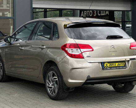 Бежевый Ситроен С4, объемом двигателя 1.6 л и пробегом 155 тыс. км за 7990 $, фото 3 на Automoto.ua