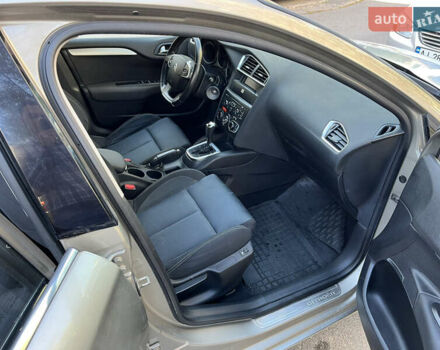 Ситроен С4 2013 в Киеве на Automoto.ua Бежевый Ситроен С4, объемом двигателя 1.6 л и пробегом 214 тыс. км за 7500 $, фото 12 на Automoto.ua