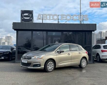 Бежевий Сітроен С4, об'ємом двигуна 1.6 л та пробігом 214 тис. км за 7990 $, фото 3 на Automoto.ua