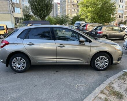 Ситроен С4 2013 в Киеве на Automoto.ua Бежевый Ситроен С4, объемом двигателя 1.6 л и пробегом 214 тыс. км за 7500 $, фото 2 на Automoto.ua