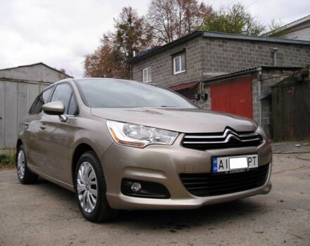 Ситроен С4 2013 в Киеве на Automoto.ua Бежевый Ситроен С4, объемом двигателя 1.6 л и пробегом 116 тыс. км за 8800 $, фото 10 на Automoto.ua
