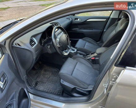 Ситроен С4 2013 в Киеве на Automoto.ua Бежевый Ситроен С4, объемом двигателя 1.6 л и пробегом 214 тыс. км за 7500 $, фото 13 на Automoto.ua