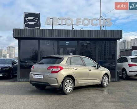 Бежевий Сітроен С4, об'ємом двигуна 1.6 л та пробігом 214 тис. км за 7990 $, фото 6 на Automoto.ua
