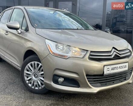 Бежевий Сітроен С4, об'ємом двигуна 1.6 л та пробігом 214 тис. км за 7990 $, фото 1 на Automoto.ua