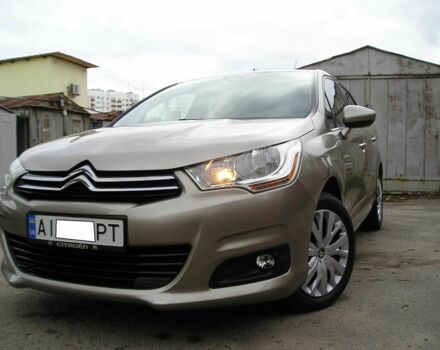 Ситроен С4 2013 в Киеве на Automoto.ua Бежевый Ситроен С4, объемом двигателя 1.6 л и пробегом 116 тыс. км за 8800 $, фото 12 на Automoto.ua