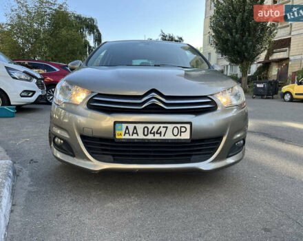 Ситроен С4 2013 в Киеве на Automoto.ua Бежевый Ситроен С4, объемом двигателя 1.6 л и пробегом 214 тыс. км за 7500 $, фото 1 на Automoto.ua