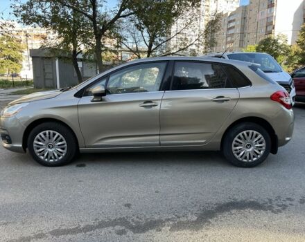 Ситроен С4 2013 в Киеве на Automoto.ua Бежевый Ситроен С4, объемом двигателя 1.6 л и пробегом 214 тыс. км за 7500 $, фото 3 на Automoto.ua