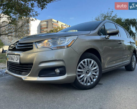 Ситроен С4 2013 в Киеве на Automoto.ua Бежевый Ситроен С4, объемом двигателя 1.6 л и пробегом 214 тыс. км за 7500 $, фото 2 на Automoto.ua