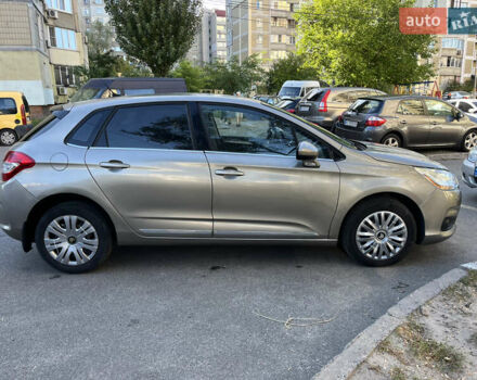 Ситроен С4 2013 в Киеве на Automoto.ua Бежевый Ситроен С4, объемом двигателя 1.6 л и пробегом 214 тыс. км за 7500 $, фото 6 на Automoto.ua