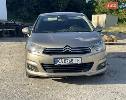 Бежевий Сітроен С4, об'ємом двигуна 1.56 л та пробігом 150 тис. км за 6000 $, фото 4 на Automoto.ua