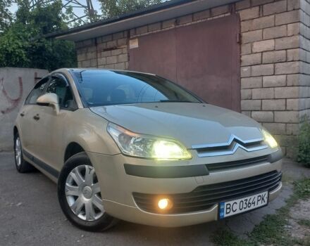 Бежевий Сітроен С4, об'ємом двигуна 1.59 л та пробігом 218 тис. км за 3800 $, фото 1 на Automoto.ua