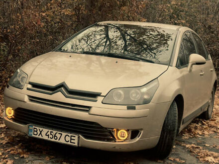 Ситроен С4 2005 в Недригайлове на Automoto.ua Бежевый Ситроен С4, объемом двигателя 1.59 л и пробегом 290 тыс. км за 4000 $, фото 1 на Automoto.ua