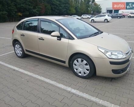 Бежевий Сітроен С4, об'ємом двигуна 1.6 л та пробігом 182 тис. км за 4400 $, фото 1 на Automoto.ua