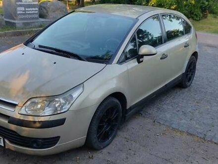 Сітроен С4 2007 у Житомирі на Automoto.ua Бежевий Сітроен С4, об'ємом двигуна 1.59 л та пробігом 247 тис. км за 3500 $, фото 1 на Automoto.ua