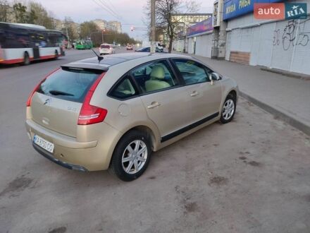 Бежевий Сітроен С4, об'ємом двигуна 1.59 л та пробігом 320 тис. км за 3300 $, фото 1 на Automoto.ua