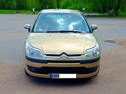 Сітроен С4 2007 у Житомирі на Automoto.ua Бежевий Сітроен С4, об'ємом двигуна 1.6 л та пробігом 186 тис. км за 4500 $, фото 1 на Automoto.ua