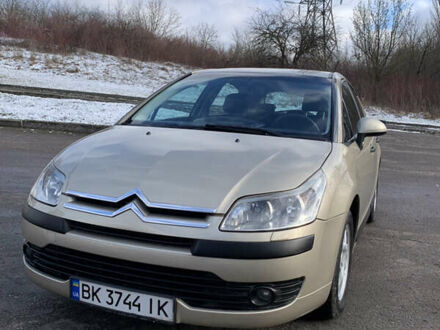 Ситроен С4 2008 в Ровно на Automoto.ua Бежевый Ситроен С4, объемом двигателя 1.6 л и пробегом 205 тыс. км за 4650 $, фото 1 на Automoto.ua