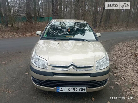 Ситроен С4 2008 в Киеве на Automoto.ua Бежевый Ситроен С4, объемом двигателя 1.4 л и пробегом 150 тыс. км за 4400 $, фото 1 на Automoto.ua