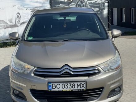 Ситроен С4 2011 в Ходорів на Automoto.ua Бежевый Ситроен С4, объемом двигателя 1.6 л и пробегом 197 тыс. км за 8000 $, фото 1 на Automoto.ua
