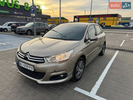 Бежевый Ситроен С4, объемом двигателя 1.6 л и пробегом 126 тыс. км за 7500 $, фото 1 на Automoto.ua