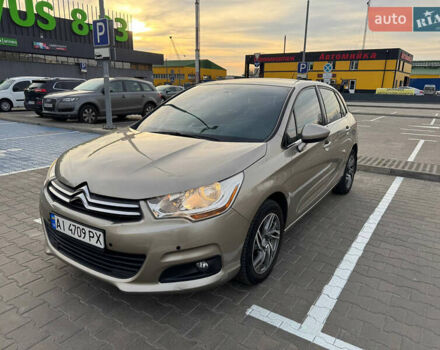 Бежевый Ситроен С4, объемом двигателя 1.6 л и пробегом 126 тыс. км за 7500 $, фото 1 на Automoto.ua