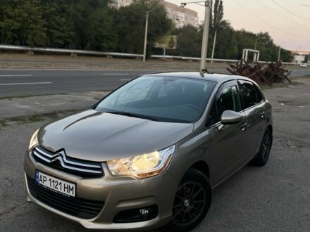 Ситроен С4 2011 в Запорожье на Automoto.ua Бежевый Ситроен С4, объемом двигателя 2 л и пробегом 47 тыс. км за 9500 $, фото 1 на Automoto.ua