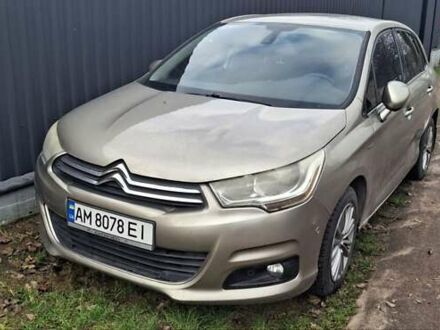 Бежевий Сітроен С4, об'ємом двигуна 1.6 л та пробігом 230 тис. км за 6700 $, фото 1 на Automoto.ua
