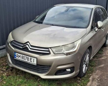Бежевий Сітроен С4, об'ємом двигуна 1.6 л та пробігом 230 тис. км за 6700 $, фото 1 на Automoto.ua