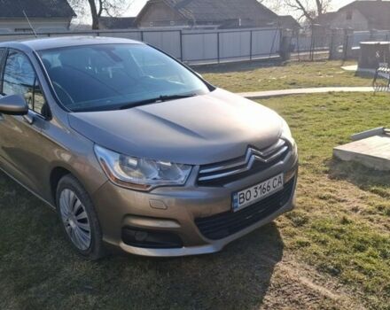 Бежевый Ситроен С4, объемом двигателя 1.6 л и пробегом 246 тыс. км за 7200 $, фото 1 на Automoto.ua