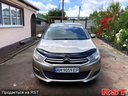 Бежевий Сітроен С4, об'ємом двигуна 1.6 л та пробігом 193 тис. км за 6300 $, фото 1 на Automoto.ua