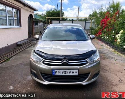 Бежевый Ситроен С4, объемом двигателя 1.6 л и пробегом 193 тыс. км за 6300 $, фото 1 на Automoto.ua