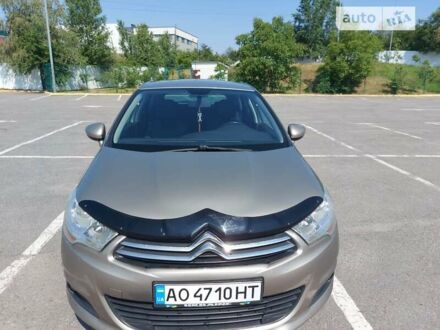 Ситроен С4 2011 в Ужгороде на Automoto.ua Бежевый Ситроен С4, объемом двигателя 1.6 л и пробегом 196 тыс. км за 8000 $, фото 1 на Automoto.ua