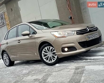 Бежевый Ситроен С4, объемом двигателя 1.6 л и пробегом 120 тыс. км за 7999 $, фото 1 на Automoto.ua