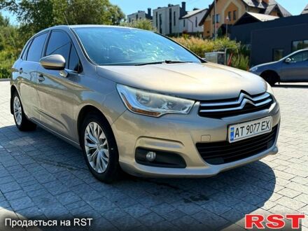 Ситроен С4 2012 в Львове на Automoto.ua Бежевый Ситроен С4, объемом двигателя 1.6 л и пробегом 237 тыс. км за 7500 $, фото 1 на Automoto.ua