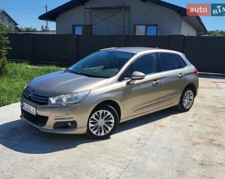 Бежевий Сітроен С4, об'ємом двигуна 1.6 л та пробігом 182 тис. км за 7400 $, фото 1 на Automoto.ua